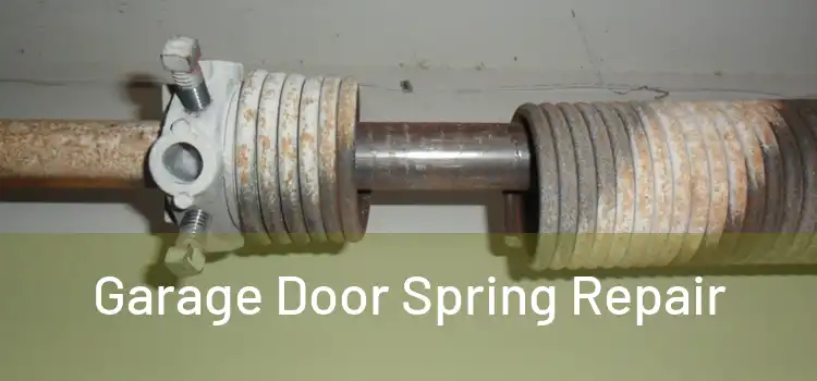  Garage Door Spring Repair 