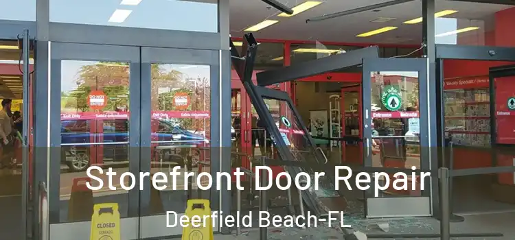  Storefront Door Repair Deerfield Beach-FL